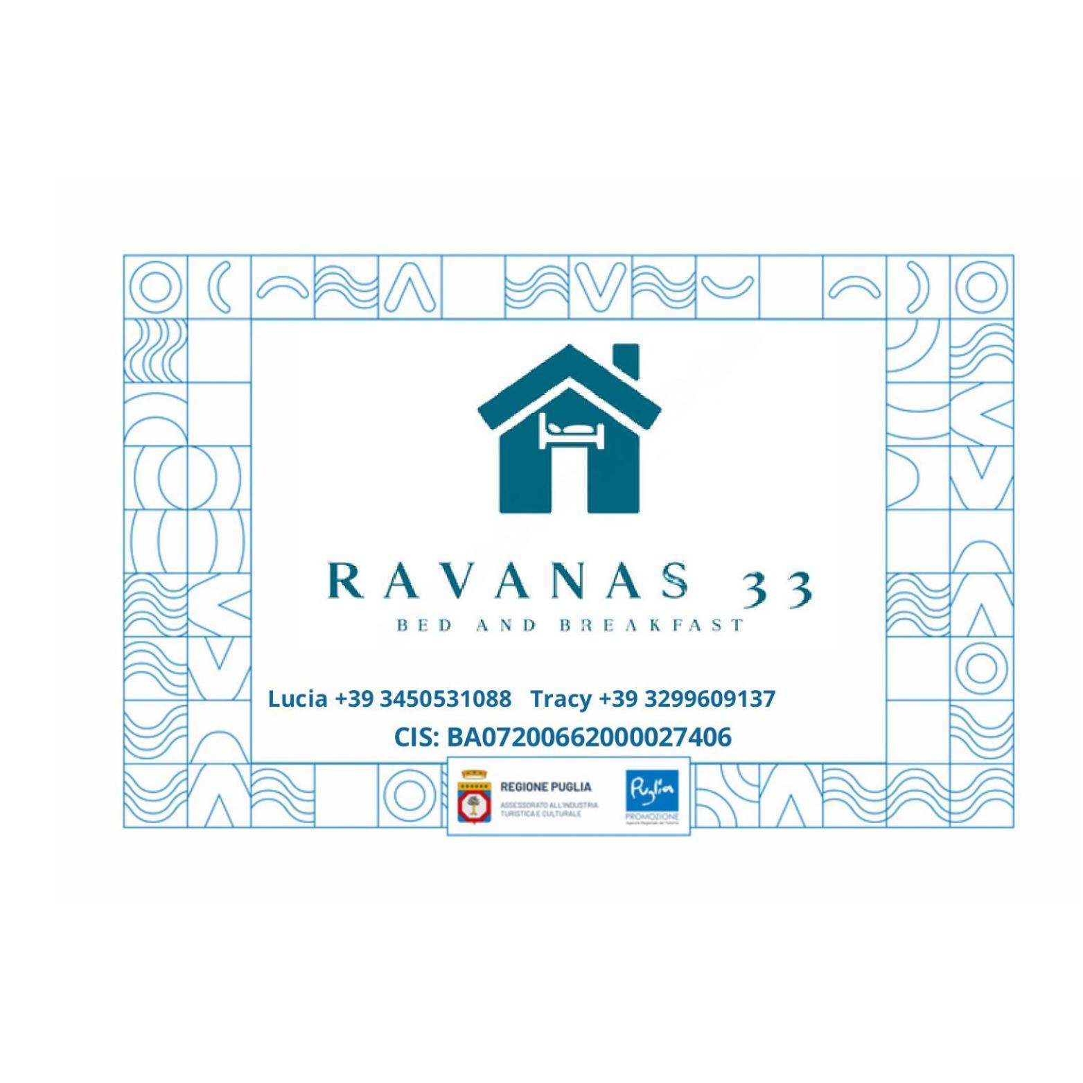 Ravanas 33 バーリ エクステリア 写真